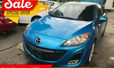 2010 Mazda MAZDA3 S