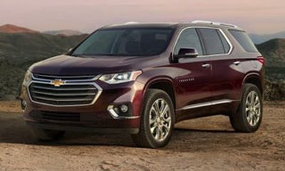 2021 Chevrolet Traverse RS