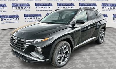 2024 Hyundai Tucson SEL Convenience