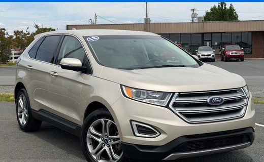 2018 Ford Edge Titanium
