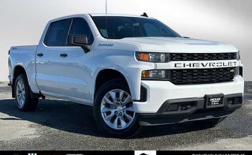 2019 Chevrolet Silverado Custom