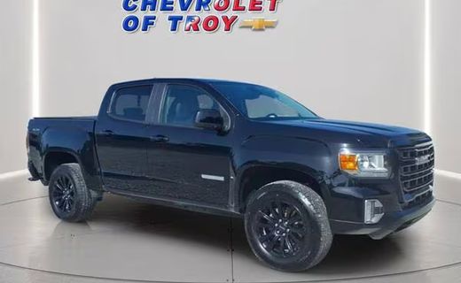 2021 GMC Canyon Elevation