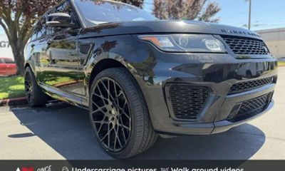 2016 Land Rover Range Sport SVR