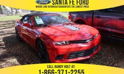 2015 Chevrolet Camaro 2SS
