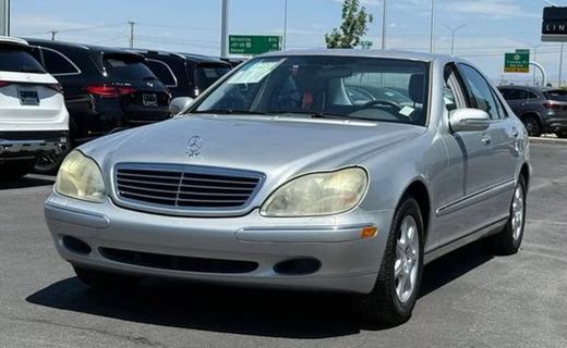 2000 Mercedes-Benz S-Class S430