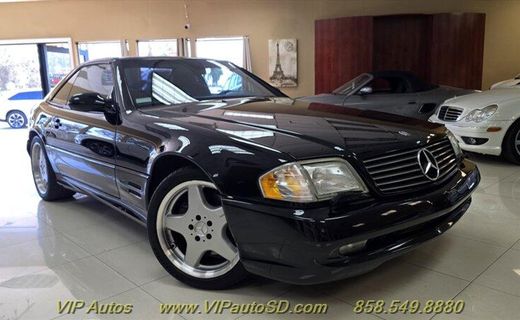 2001 Mercedes-Benz SL-Class SL500