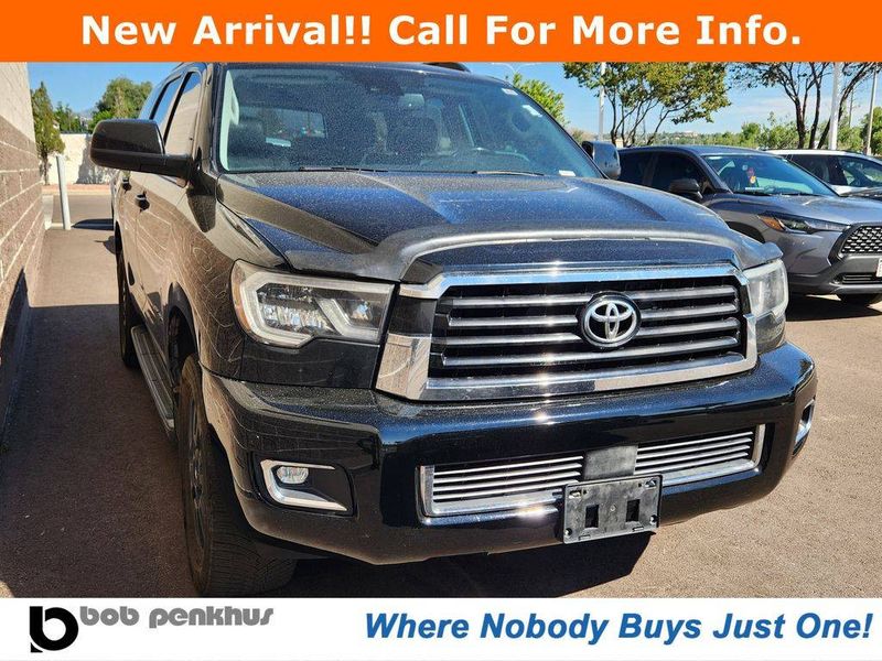 2018 Toyota Sequoia — a typically priced live listing