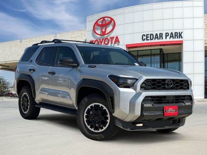 2025 Toyota 4runner — a typically priced live listing