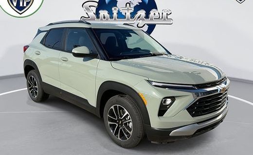 2026 Chevrolet Trailblazer LT