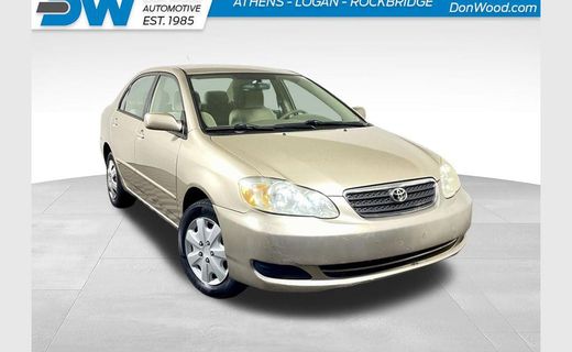 2007 Toyota Corolla LE