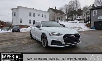 2019 Audi S5 Quattro Premium Plus