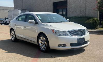 2013 Buick Lacrosse Leather