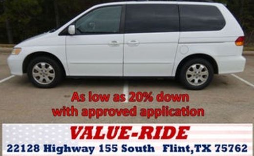 2002 Honda Odyssey