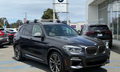 2018 BMW X3 M40I