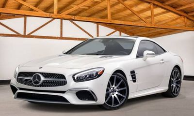 2020 Mercedes-Benz SL-Class SL450