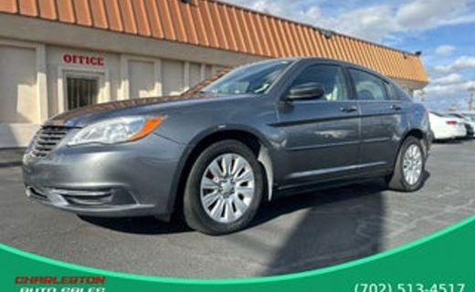 2012 Chrysler 200 Touring