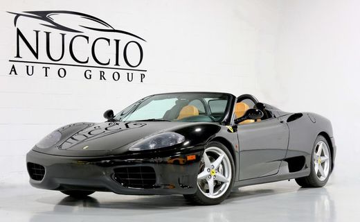 2001 Ferrari 360