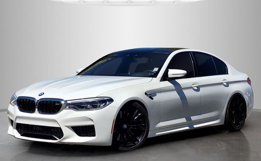 2019 BMW M5