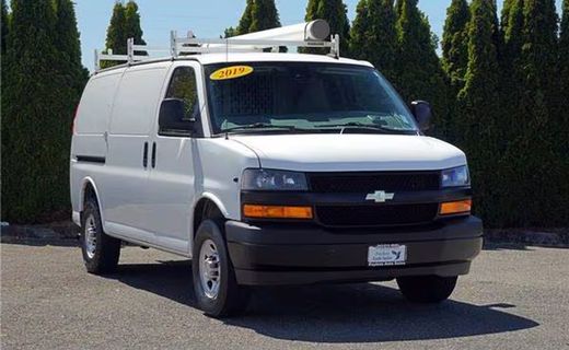 2019 Chevrolet Express Cargo