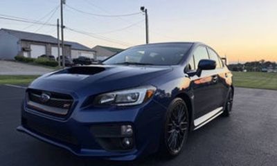 2015 Subaru WRX STI