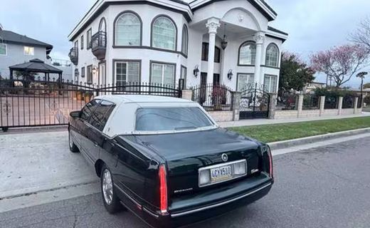 1999 Cadillac Deville Concours