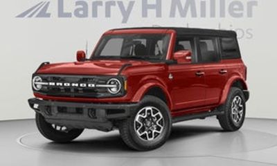 2022 Ford Bronco Base Big Bend
