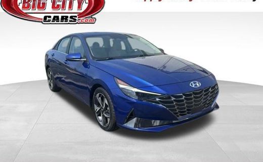 2023 Hyundai Elantra Limited