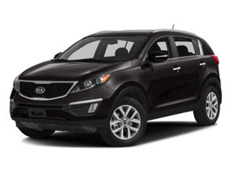 2016 Kia Sportage — a typically priced live listing