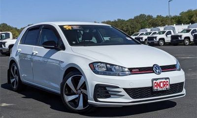 2021 Volkswagen Golf GTI S SE Autobahn
