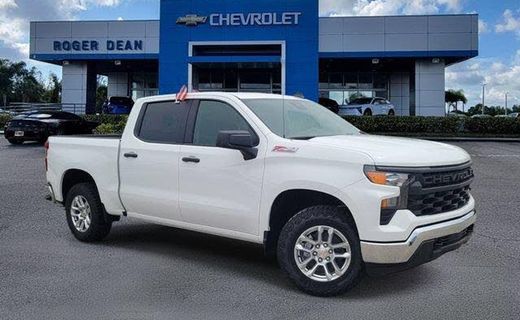 2026 Chevrolet Silverado Work Truck