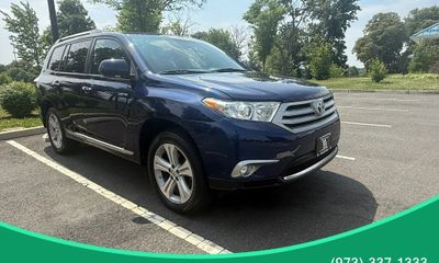 2013 Toyota Highlander Base Hybrid