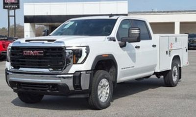 2026 Chevrolet Silverado HD LTZ