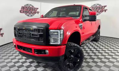 2009 Ford F-250 FX4