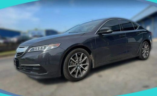 2015 Acura TLX Tech V6