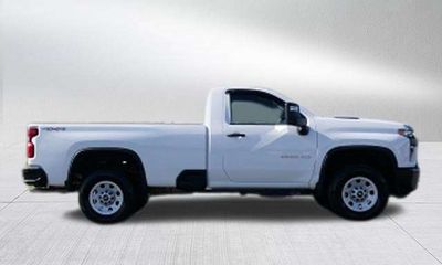 2021 Chevrolet Silverado Work Truck