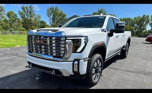 2024 GMC Sierra HD Denali Ultimate