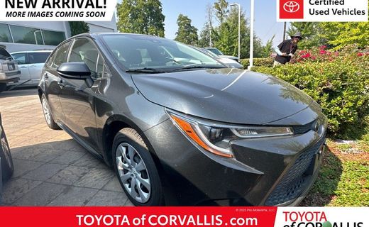 2022 Toyota Corolla LE