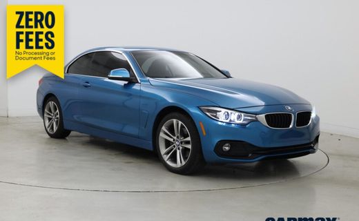 2018 BMW 430I
