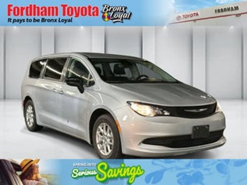 2022 Chrysler Voyager — a typically priced live listing