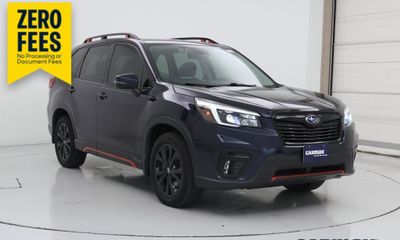 2021 Subaru Forester Sport