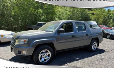 2012 Honda Ridgeline RT