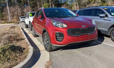 2017 Kia Sportage EX
