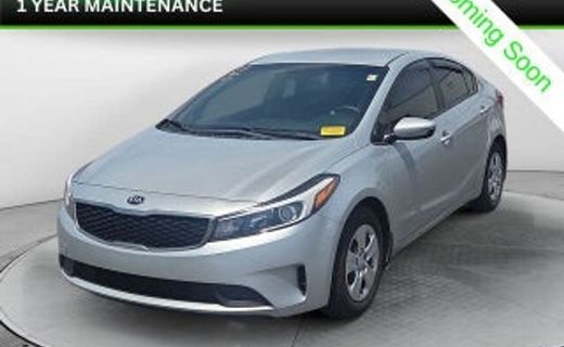 2018 Kia Forte LX Base