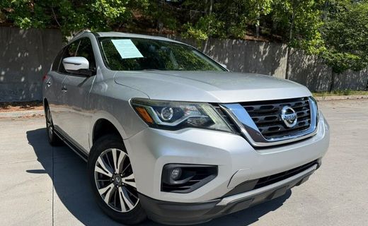 2017 Nissan Pathfinder S