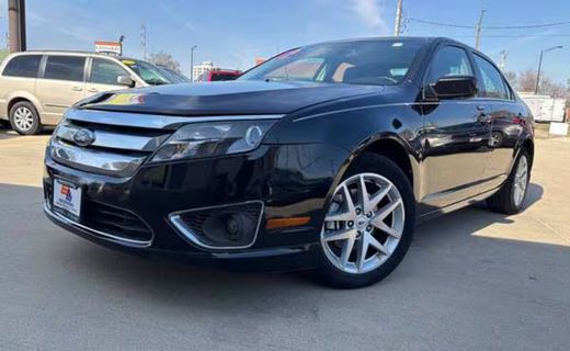 2012 Ford Fusion SEL
