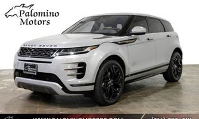 2020 Land Rover Range Evoque SE