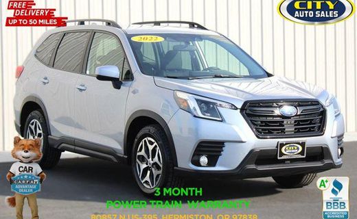 2022 Subaru Forester Premium