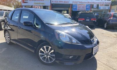 2012 Honda FIT Sport
