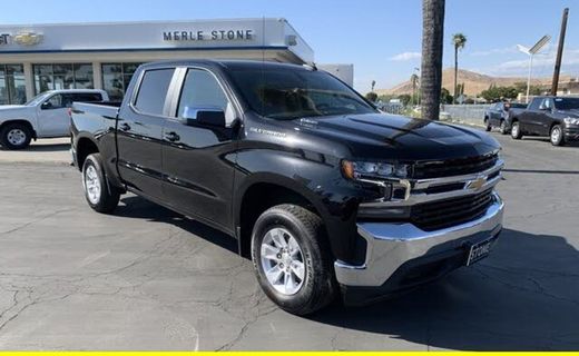 2022 Chevrolet Silverado LTD LT