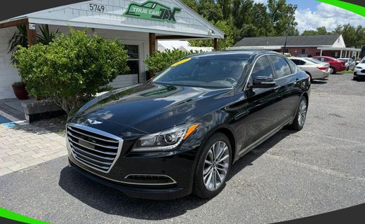 2017 Genesis G80